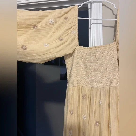 Free People Dahlia Embroidered Maxi Dress - Picture 9 of 12